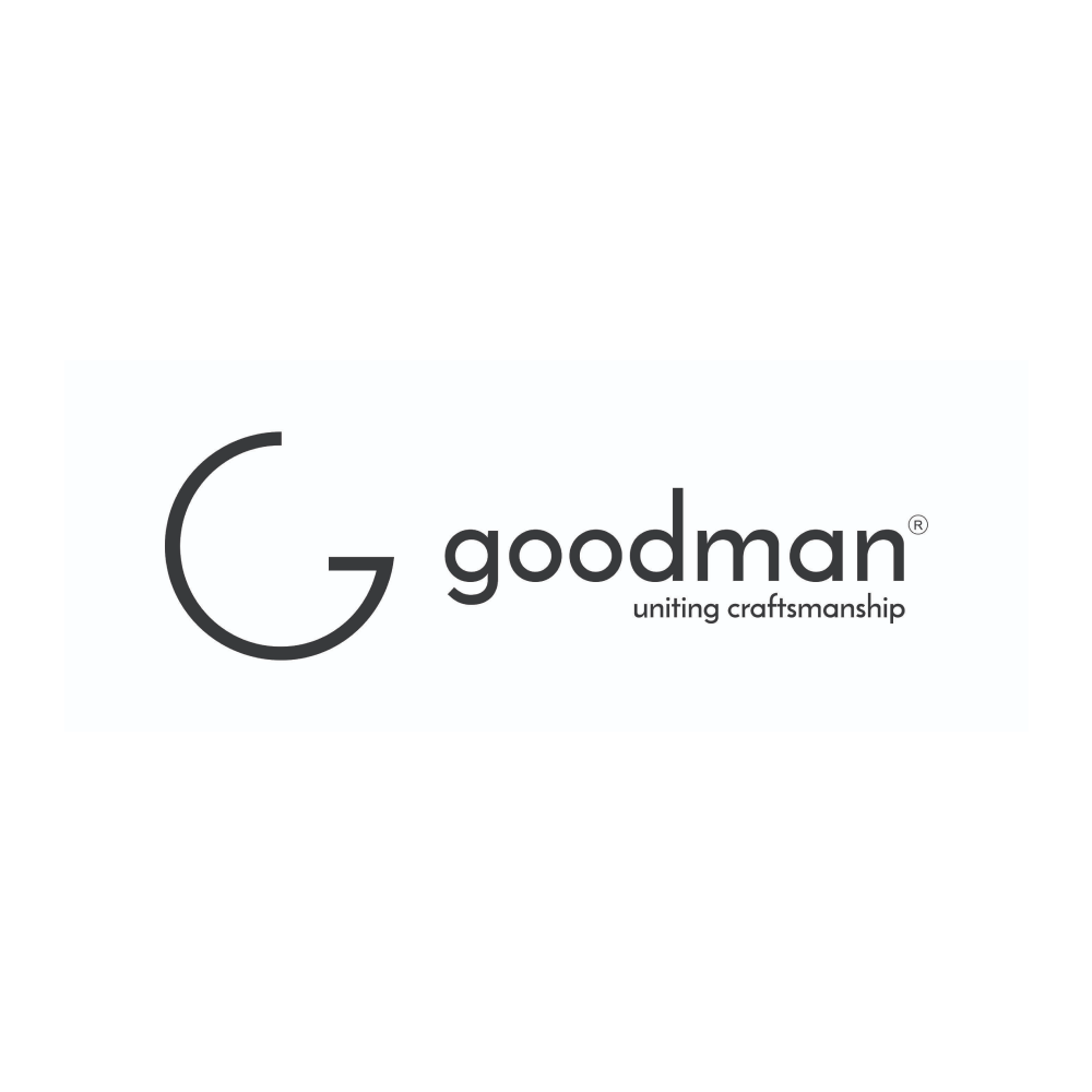 Goodman Bedsheet Mockup Design-White-Logo