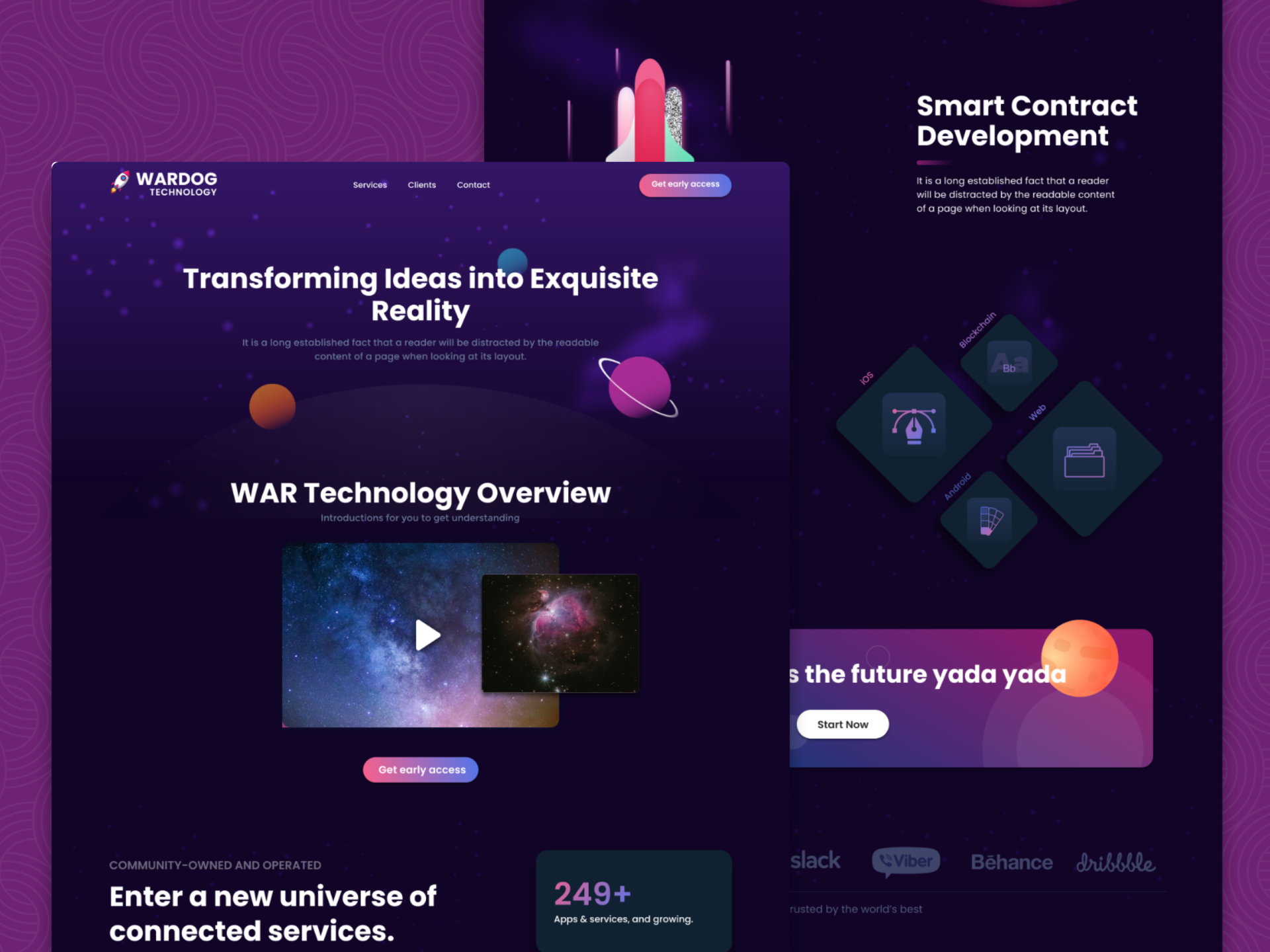 WAR-Technology-Homepage